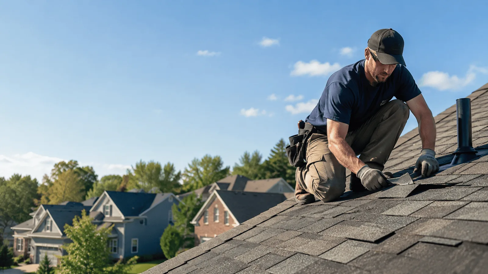Roof Leak Repair in Hurst, TX near me